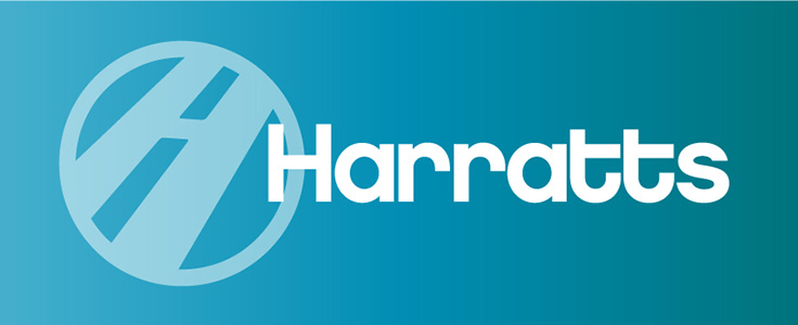 Harratts Group logo