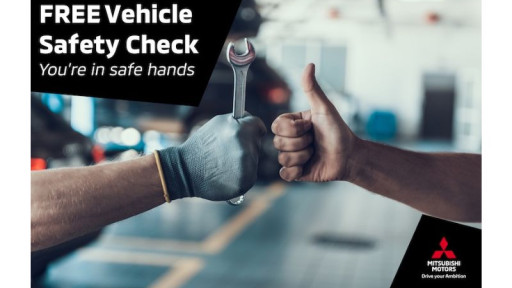 FREE Mitsubishi Safety Check