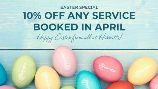 10% OFF ANY SERVICE IN APRIL