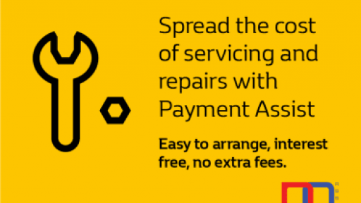 Spread the cost of servicing